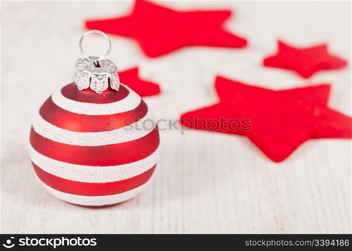 Beautuful christmas balls for tree decoration