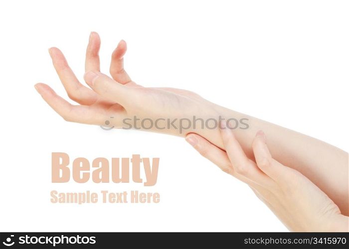 Beauty hands