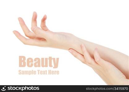 Beauty hands