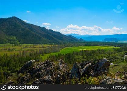 Beauty mountains landscape. Beauty mountains landscape in Karakol valley, Altay, Siberia, Russia