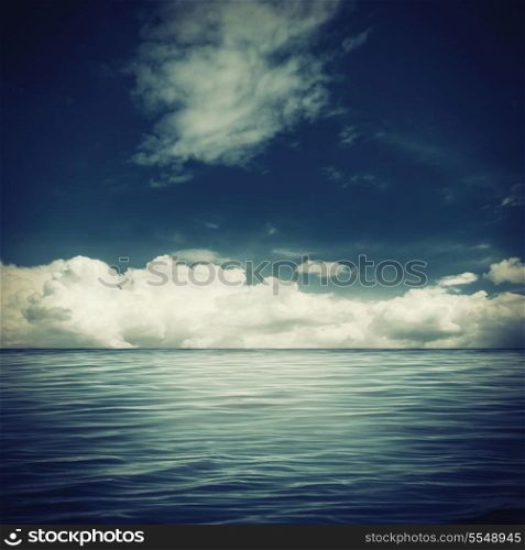 Beauty sea, abstract natural landscape for your design