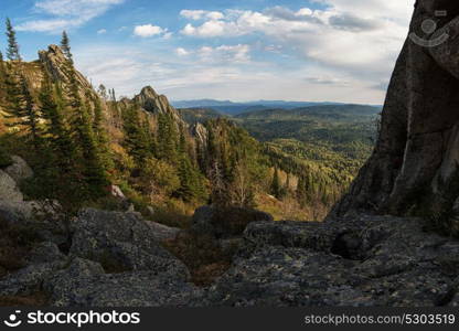 Beauty view in mountains of Altai. Beauty view in mountains of Altai. Kolyvan ridge - a mountain range in the north-west of the Altai Mountains, in the Altai Territory of Russia