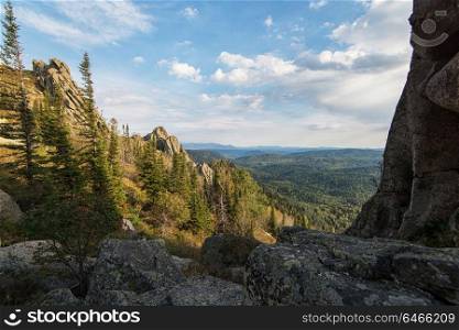 Beauty view in mountains of Altai. Beauty view in mountains of Altai. Kolyvan ridge - a mountain ridge in the north-west of the Altai Mountains, in the Altai Territory of Russia