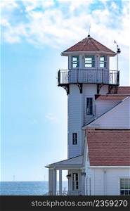 Beavertail Lighthouse Conacicut Island Jamestown, Rhode Island