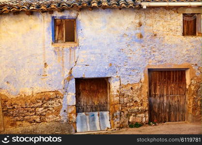 Beceite village in Teruel Spain in Matarrana area