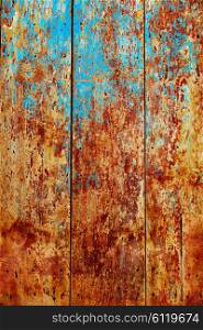 Beceite wooden door textures in Teruel Spain in Matarrana area