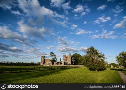 Bective Abbey in Ireland