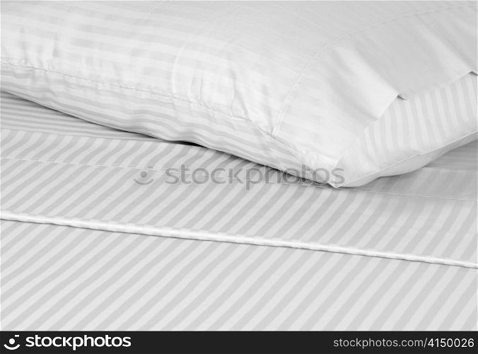 Bed close up