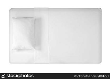 Bed isolated