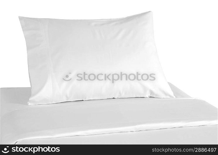 Bed isolated