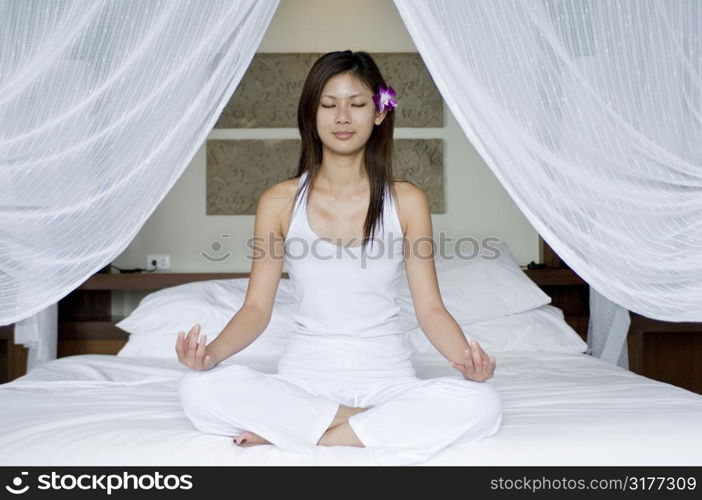 Bedroom Yoga