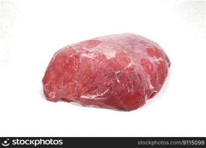 beef carving ox raw meat trimmed