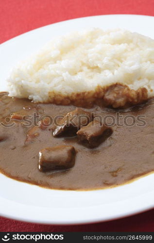 Beef curry