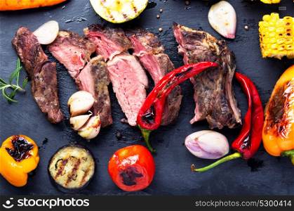 beef grilled steak