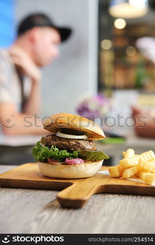 Beef Hamburger