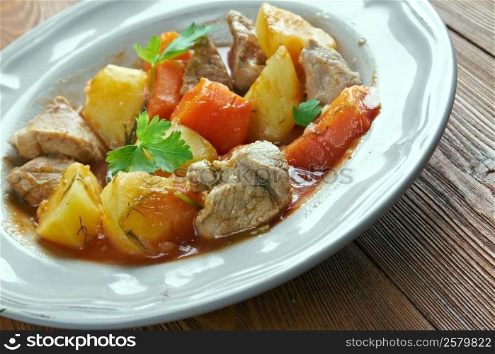 Beef Mechado - popular tomato sauce-based dish in of Philippine cuisine