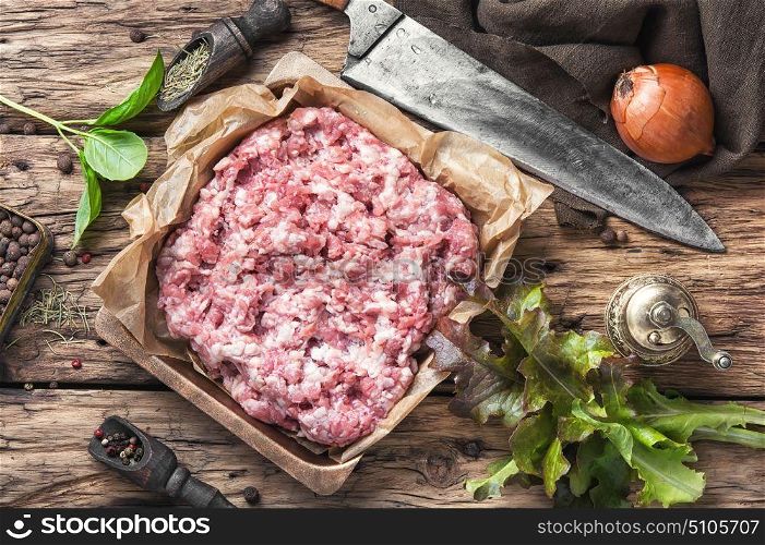 beef minced meat