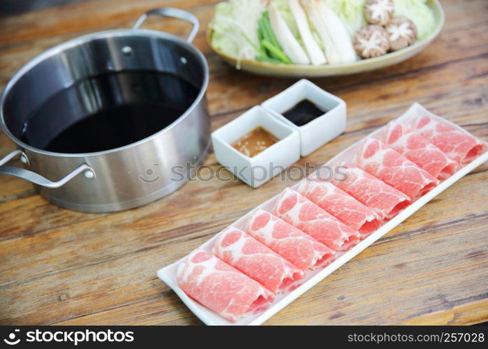 beef shabu shabu