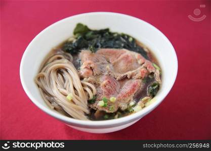 Beef Soba noodle