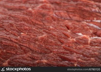 Beef steak meat close up studio shot
