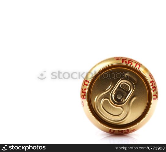 Beer Isolated On White