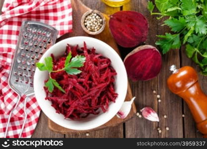 beet salad