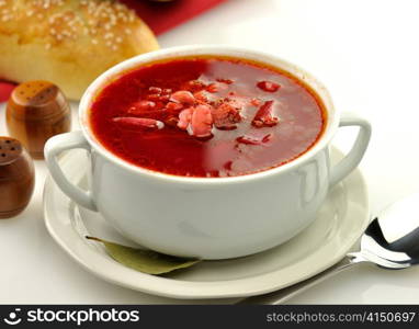 beet soup