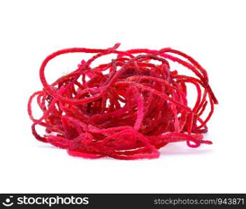 beetroot isolated on white