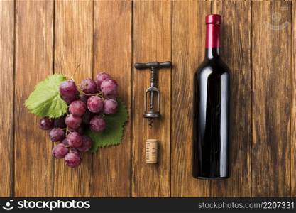 before after red wine components
