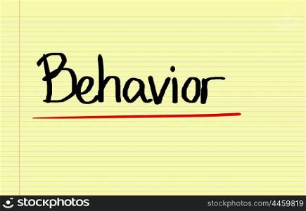 Behaviour Concept