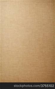 Beige canvas texture for background, vintage style