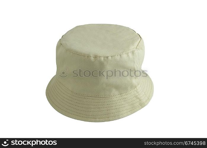 Beige fishing hat