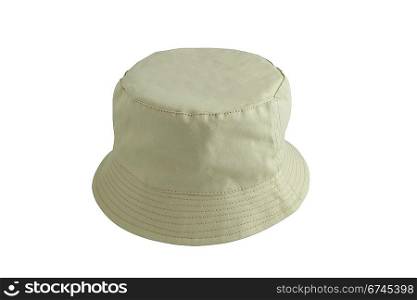 Beige fishing hat