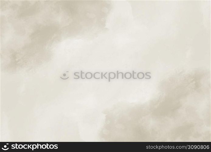 beige watercolor painting background abstract texture with color splash design