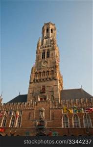 Belfry of Bruges, Belgium