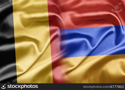 Belgium and Armenia