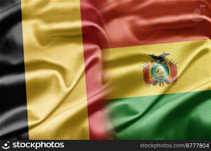 Belgium and Bolivia
