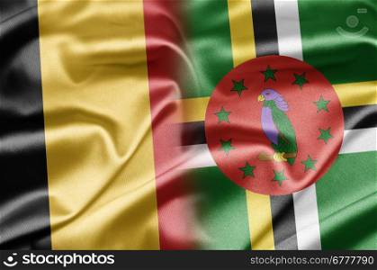 Belgium and Dominica