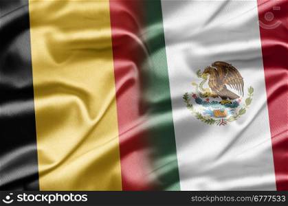 Belgium and Mexico