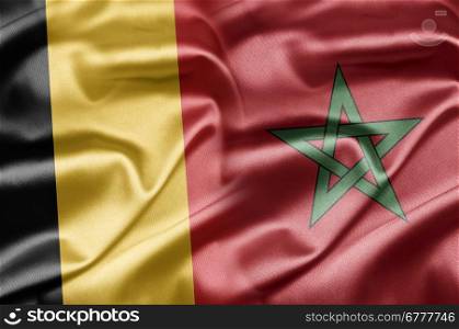 Belgium and Morocco