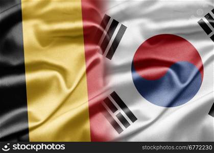 Belgium and South Korea