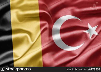 Belgium and Turkey