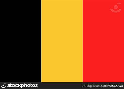 Belgium flag black,yellow and red.