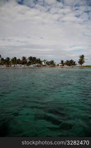 Belize Barrier Reef, Laughing Bird Caye