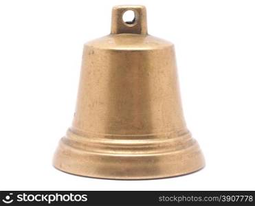 bell on a white background