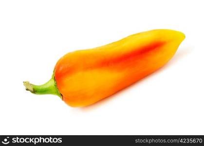 bell peppers isolated on a white background