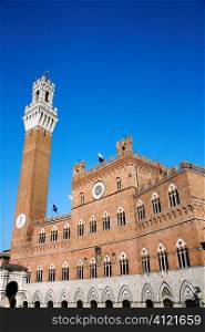 Bell Tower at Piazza del Campo