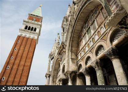 Bell Tower at St Mark&acute;s Basilica