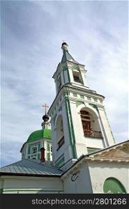 bell tower christian orthodox church