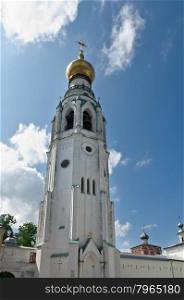 bell tower of St. Sophia Cathedral in Vologda city